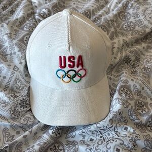 USA Olympic Embroidered Cap